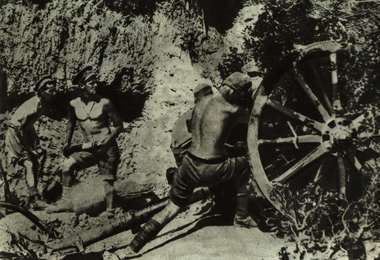 Image, The Heat of Battle, Gallipoli, 1915, 19/05/1915