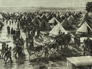 Image, Broadmeadows Military Camp