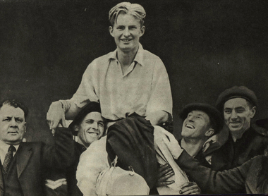 Image, C.J. Melrose, solo flier, 1934, 1934