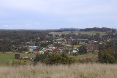 Photograph - Photograph - Colour, L.J. Gervasoni, Guildford from the Lookout, 2017, 17/07/2017