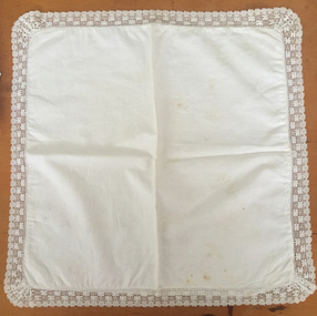 Textile - Pillow Case, Elizabeth Gervasoni (Hogan), Pillow cover, c1929