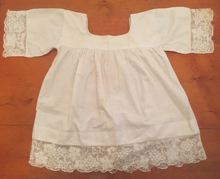 Altar Boy's Surplice used at St Peter's Catholic Church, Daylesford