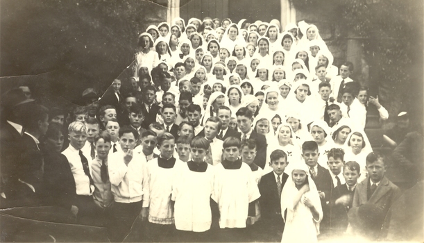 Communion photograph