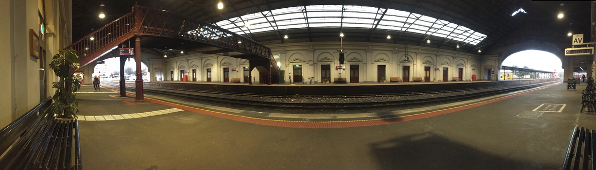 Ballarat Railway Station, 2017