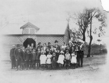 Photograph - Black and White, Yandoit Hill State School  No. 691, c1919