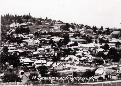 Hillside town