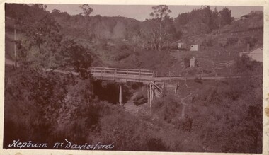 Photograph - Photograph - Black and White, Hepburn Near Daylesford