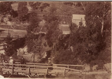Photograph - Black and White, Hepburn Mineral Spring