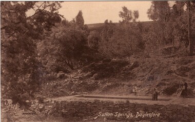 Photograph - Photograph - Black and White, Sutton Spring, Daylesford