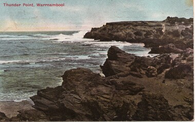 Postcard, Thunder Point, Warrnambool