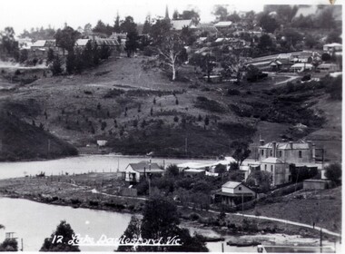 Photograph - Photograph - Black and White, Lake Daylesford