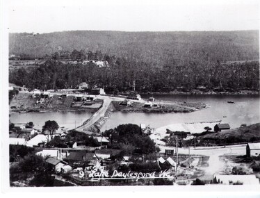 Photograph - Photograph - Black and White, Lake Daylesford, Victoria