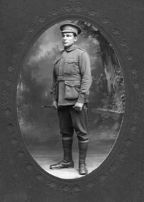 Photograph - Photograph - Black and White, John Joseph Gervasoni, c1915