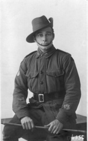 Photograph - Black and White, John Joseph Gervasoni, c1915