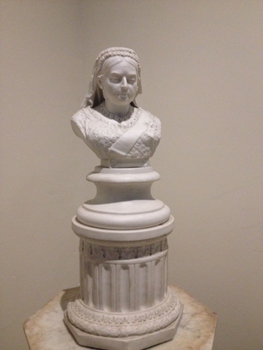 Bust of Queen Victoria