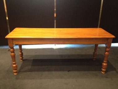 Image, Clare Gervasoni, Timber Table by Emanuel Steinfeld, 11/05/2014