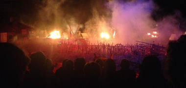 Photograph - Photograph - Colour, Eureka Reineactment, 2014, 2014