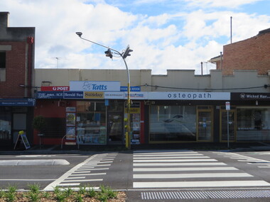 Photograph, Clare Gervasoni, North Kew Newsagency, 93 Willsmere Road, North Kew, 2017, 10/07/2017