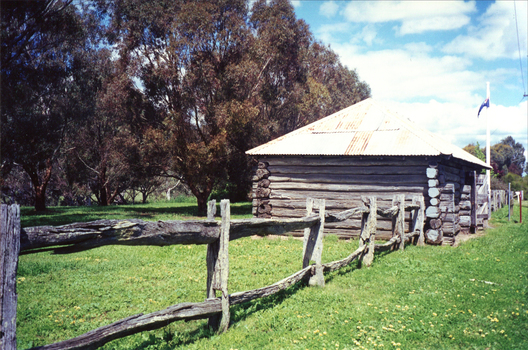 Log building