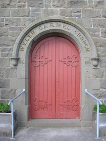 Church door