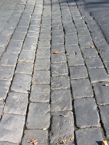 Bluestone gutter, Sturt Street, Ballarat