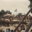A number of people at a recreation of the Eureka Stockade