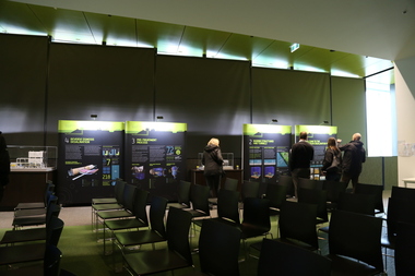 Digital Images of Observation Room and models Victorian Desalination Plant Wonthaggi, L.J. Gervasoni, Observation Room and models Victorian Desalination Plant Wonthaggi, June 2017