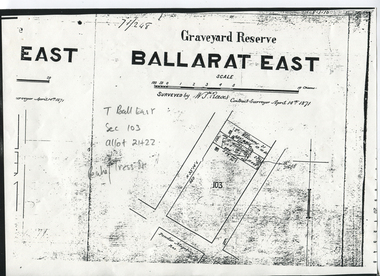 Photograph - Digital photograph, Graveyard Reserve, Ballarat East