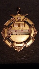 Digital photograph, South Street medal