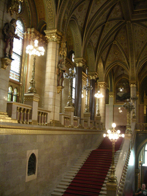 Digital photograph, Budapest Parliament 2007
