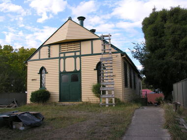 Digital photograph, St Luke's, Mount Pleasant, c2008, c2008