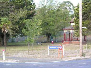 Pearce's Park, Mount Pleasant