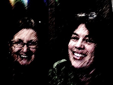 Digital photograph, Clare Gervasoni and Dorothy Wickham
