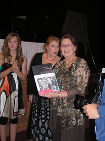 Photograph - Digital photograph, Jacqueline Dark and Dorothy Wickham attend Ballarat's International Women's Day Event