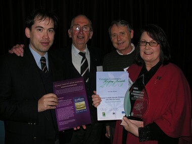 Digital photograph, Victorian Community Heritage Awards, 2005, 2005