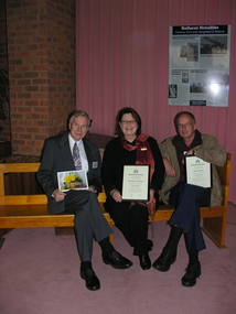 Digital photograph, "The Silent City: Ballarat's Cemeteries" Book launch