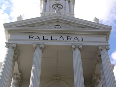 Digital photograph, Ballarat Railway Station
