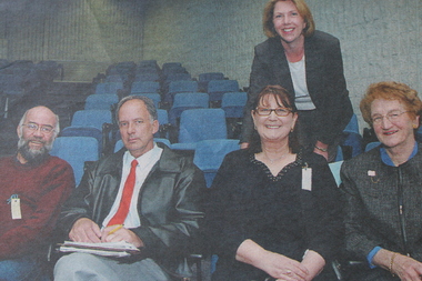 Newspaper - Clipping, Eureka: Great Debate, 2004, 2004