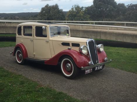 Doctor Lucien Blake's Car, 2017