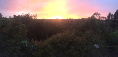 Photograph - Photograph - Colour, Clare Gervasoni, Ballarat Looking Towards Ballarat, 09/06/2017