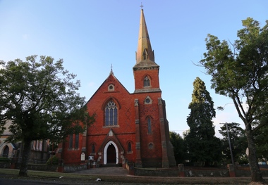 Photograph - Digital Image Daylesford Anglican Church after removal of Bunya Bunya Pine, Daylesford Anglican Church after removal of Bunya Bunya Pine, 2015, 2010s