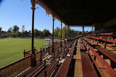 Digital photograph, L.J. Gervasoni, City Oval Ballarat, 2017
