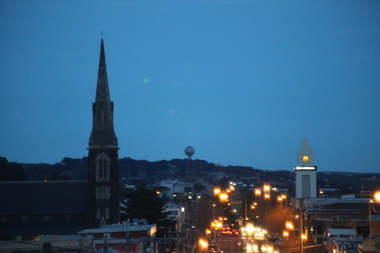 Digital photograph, Lava Street Warrnambool - Fletcher Jones Ball, c2010-2017