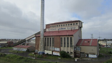 Digital photograph, L.J. Gervasoni, Bradmill Factory, 2011