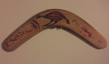 Photograph - Photograph - Colour, Boomerang, Probably by Bill Onus, c1960s, 1960s