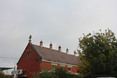 Photograph - Photograph - Colour, Clare Gervasoni, St Alipius' Catholic School and Presbytery, 2015, 05/04/2015