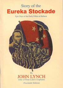 Book, John Lynch, Story of Eureka Stockade