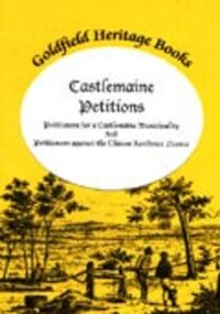 Book, Castlemaine Petitions