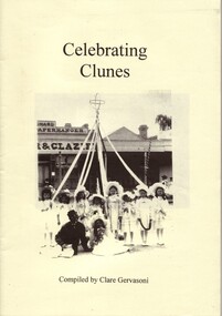 Book, Clare Gervasoni, 'Celebrating Clunes' by Clare Gervasoni