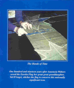 Book, Back Cover of "Eureka Flag: Our Starry Banner"